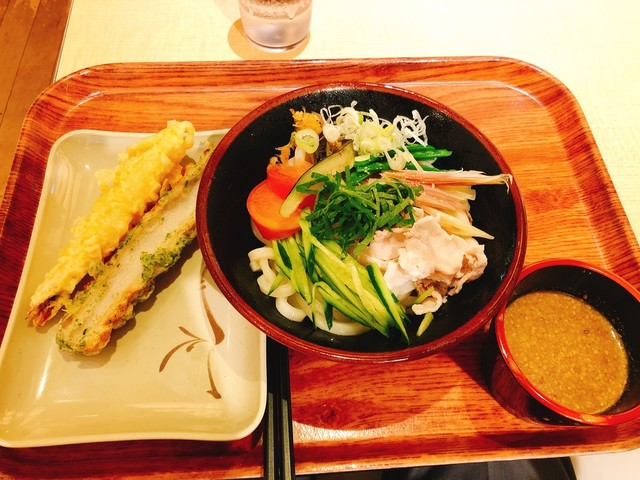 うどん 天つるり フードバザー エスパル郡山 - 郡山（うどん）の写真