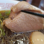 中華そば しば田 - チャーシュー・メンマ喰らう