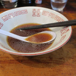 中華そば しば田 - 中華そば・味玉　完食