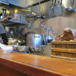 中華そば しば田 - 店内の様子