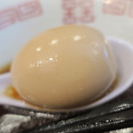 中華そば しば田 - 味玉喰らう