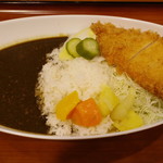 カツとカレーの店 ジーエス - 名物カツカレー