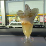 ミニストップ - 料理写真:雪梨パフェ!