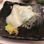 金沢和食 みんなのまなぶ - 赤いか（剣先いか）￥800