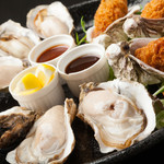 Akasaka Genki Kakkokari - 生牡蠣、蒸し牡蠣、カキフライ食べ放題