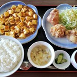 文華楼 - Ｂランチ(750円)です。