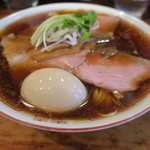 中華そば しば田 - 中華そば・味玉