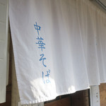 中華そば しば田 - 外観