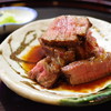 堂山 - 料理写真:長崎和牛(ヒレ)、炭焼