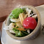 自然食 ホロ - サラダです。