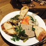 ビストロ･ミーヌ - テリーヌ3点盛り