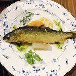 ビストロ･ミーヌ - 鮎！