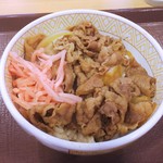 SUKIYA - 牛丼並