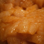 焼肉 山水 - 23年8月　上ミノ　アップ