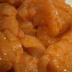 焼肉 山水 - 23年8月　上ミノ　アップ