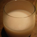 焼肉 山水 - 23年8月　マッコリ