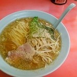 ラーメンショップ 味源 - 味噌ラーメン　丼２８センチ　５５０円