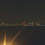 東京湾納涼船 - 夜景
