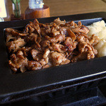 一軒茶屋 - しょうが焼き定食