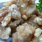 からあげ屋 -            からあげ   アップ