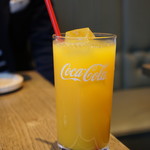 オレンジジュース