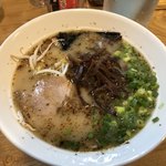 ちびっこもやしラーメン650円(通常サイズのハーフメニュー)