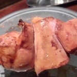 真ゆき - 肝の火入れの完璧さよ