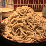味奈登庵 - #食べログ的に撮るとこうなる。  
      大盛りはさすがのボリューム