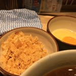 味奈登庵 - 揚げ玉♡  玉子♡