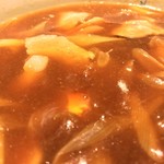 味奈登庵 - 玉子は最初に投入