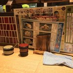 味奈登庵 - コンディメンツ。