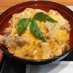 Tori San Wa - 【親子丼・名古屋コーチン…1,059円】2018/8