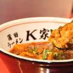 蒲田ラーメン K家 蒲田本店 - 