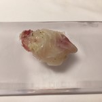 ウシマル - イシダイのカルパッチョ