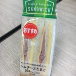 Family Mart - (料理)ハムチーズたまご