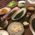 육전식당 - お通し