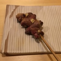 地葉 - はつ（焼鳥 地葉） 2018.8