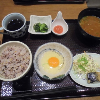 博多駅近くで ５１８円モーニング By ぽろ 定食屋 百菜 旬 博多一番街店 博多 定食 食堂 食べログ