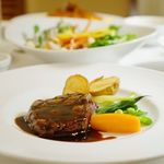 リーガロイヤルホテル東京 - 牛フィレステーキ