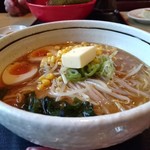 ラーメンとん太 - 味噌バターコーン。