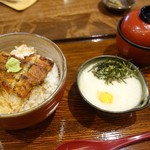 うなぎ家比呂野 - うなとろ丼