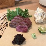 和人 - 飛騨牛炙りタタキは外せません❤️