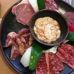 焼肉処 まるます家 - 豚サガリ･地養豚ロース･ラム･牛タン･牛カルビ･牛サガリ･ホルモン♬︎それぞれのお肉に合う美味しい下味が付いてます♡