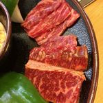 焼肉処 まるます家 - 牛カルビ･牛サガリ♬︎牛も良いね〜(*ˊ˘ˋ*)♪