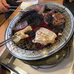 焼肉処 まるます家 - 焼き方は自己責任です（笑）各自、好きな焼き加減でね(｡•̀ᴗ-)✧
