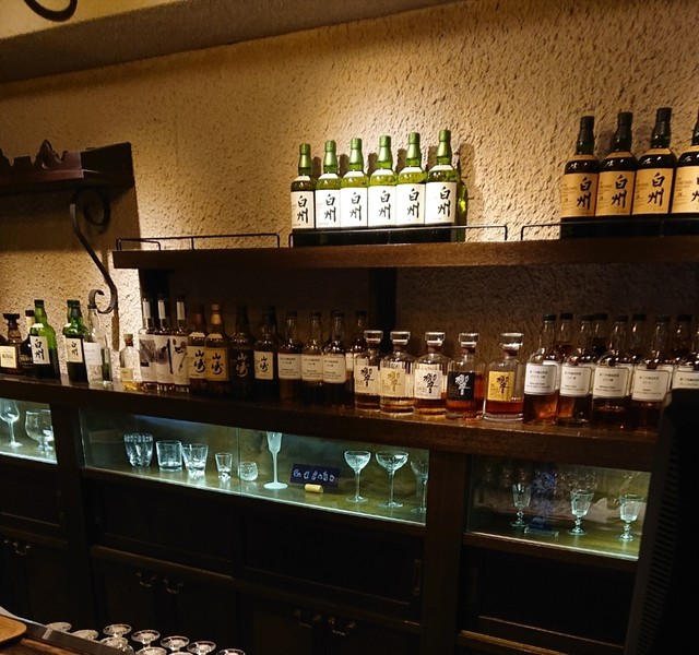 白州のウィスキー買えなくて残念。でも有料試飲の蒸留所限定 白州のウィスキー買えなくて残念。でも有料試飲の蒸留所限定