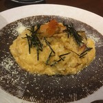 創作わしょく・わいん モザイク - 十勝マッシュとウニのクリームリゾット1500円