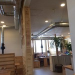 焼肉処 まるます家 - ランチ時は満席になる事もしばしば…皆さんジワジワ虜になってきた様です(๑˃̵ᴗ˂̵)