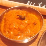 スパイスドランカー やぶや - 卵カレー