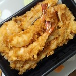 天ぷら　つな八 - 天丼
